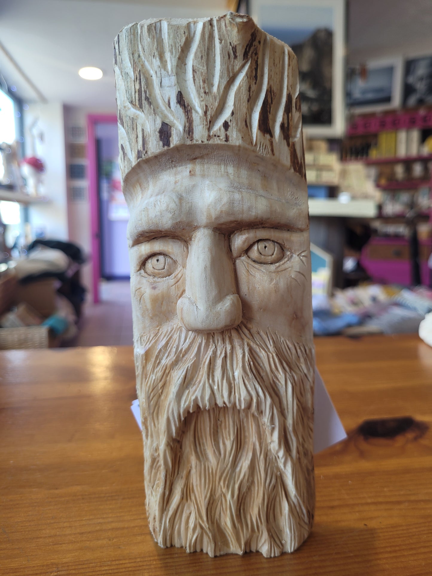 Wood Spirits - Jim Mc Intrye