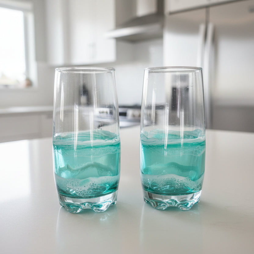 Resin Art Glassware - Lisa Hughes