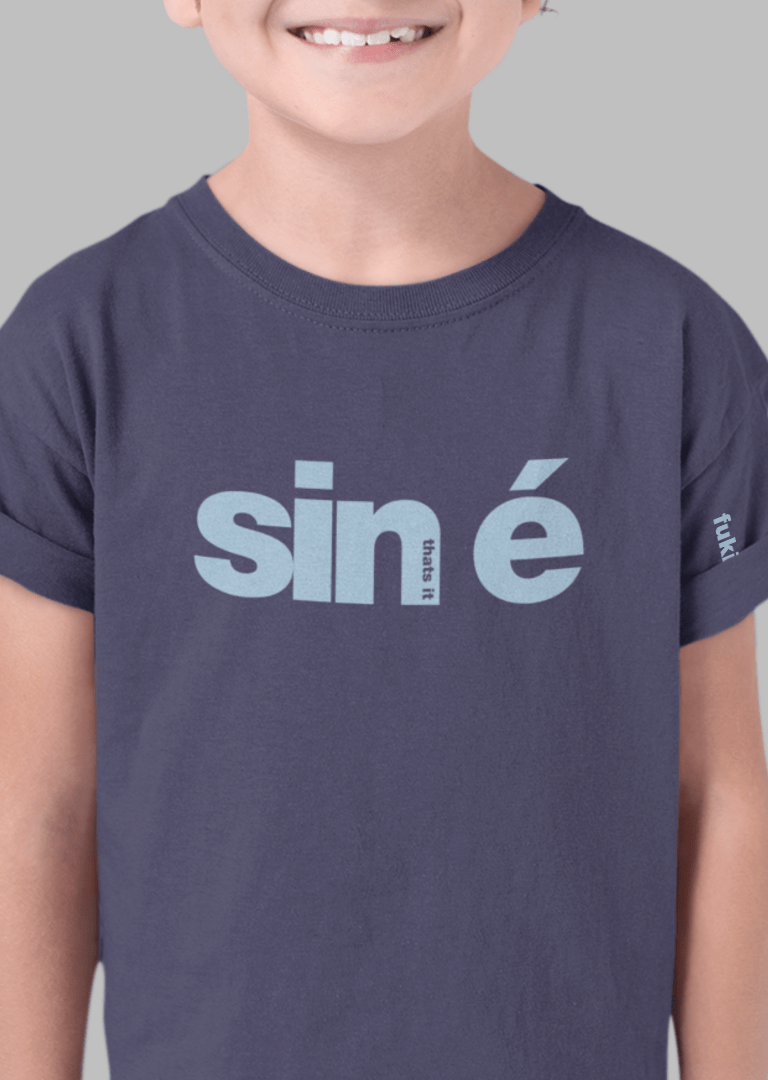 Fukil kids - sin é T shirt