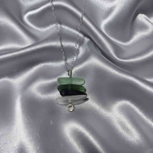 Sea Glass and Silver Jewellery - Lough Melvin Studios