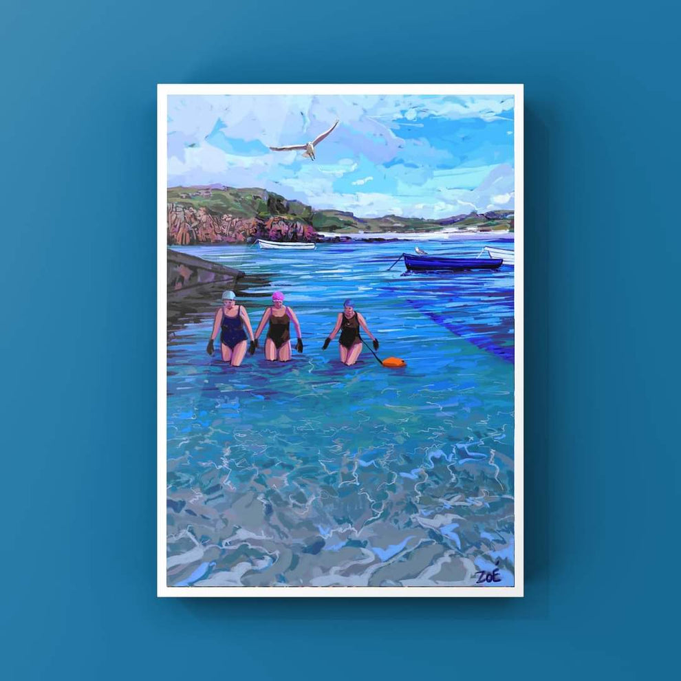 Zoe Dubief - Art Prints A4