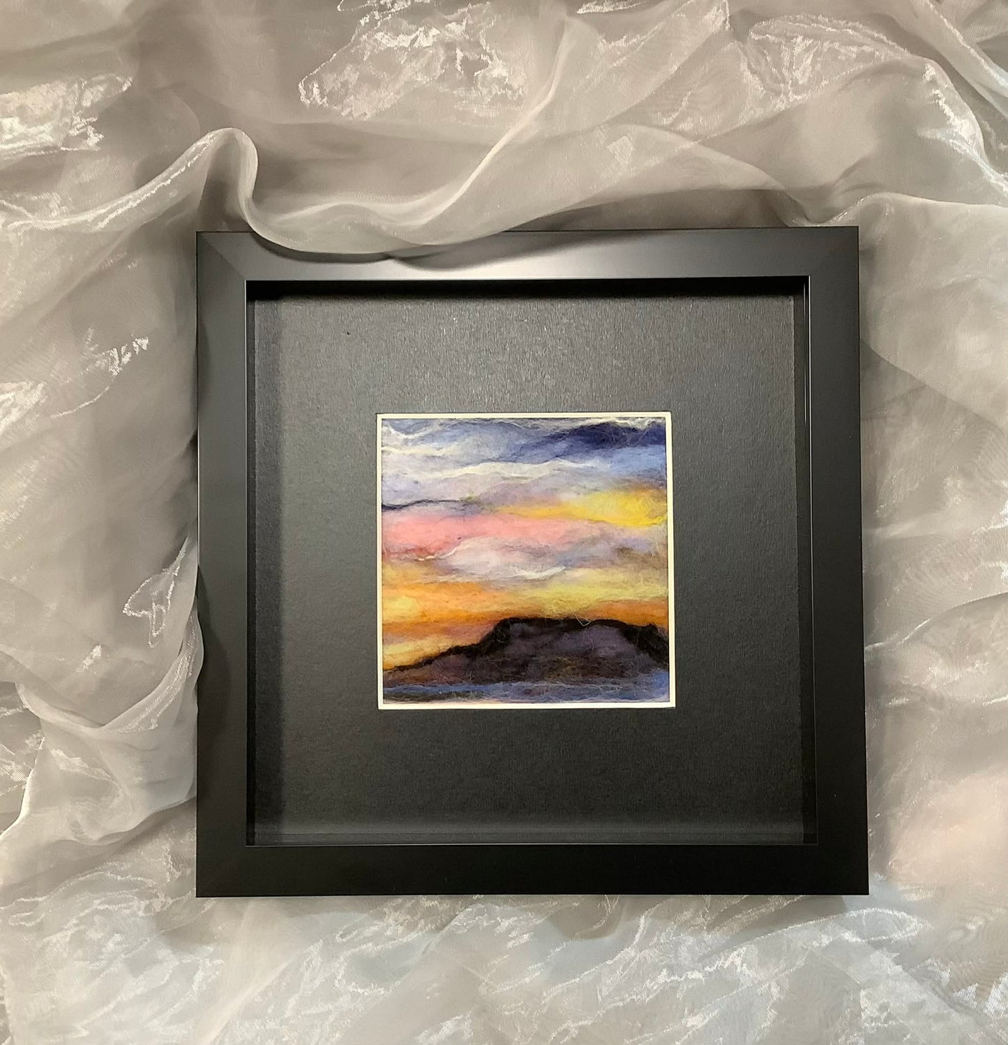 Framed Felted Scenery - Lough Melvin Studios