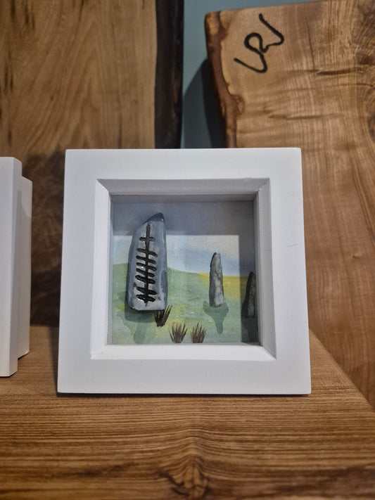 Bryn Awen - Framed Ceramic Designs