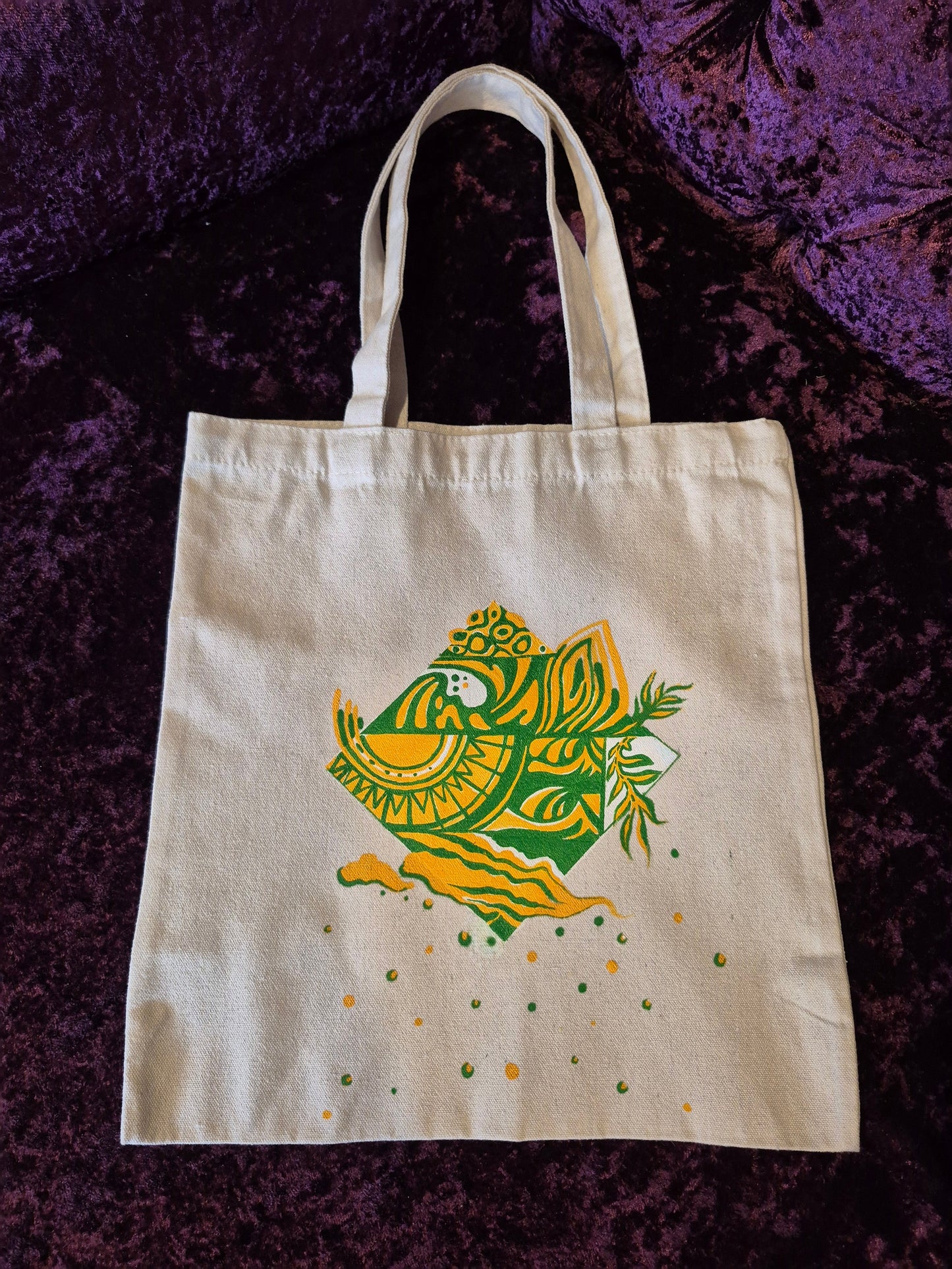 Hand Painted Tote Bags