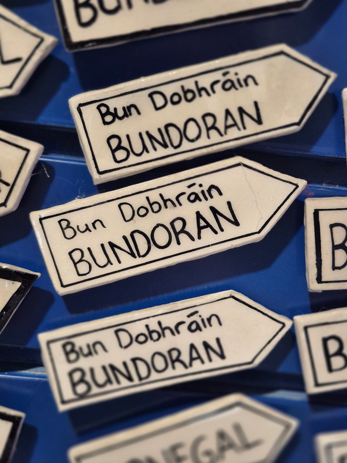 Handmade Clay Decorations & Magnets