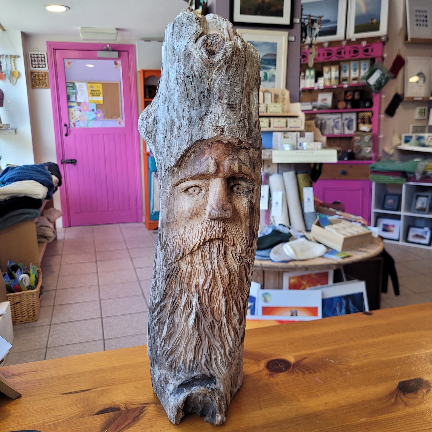 Driftwood Sea Spirits - Jim McIntrye