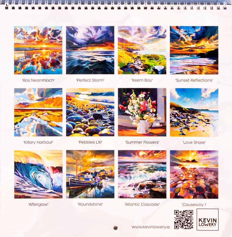 Kevin Lowery Art 2026 Calendar
