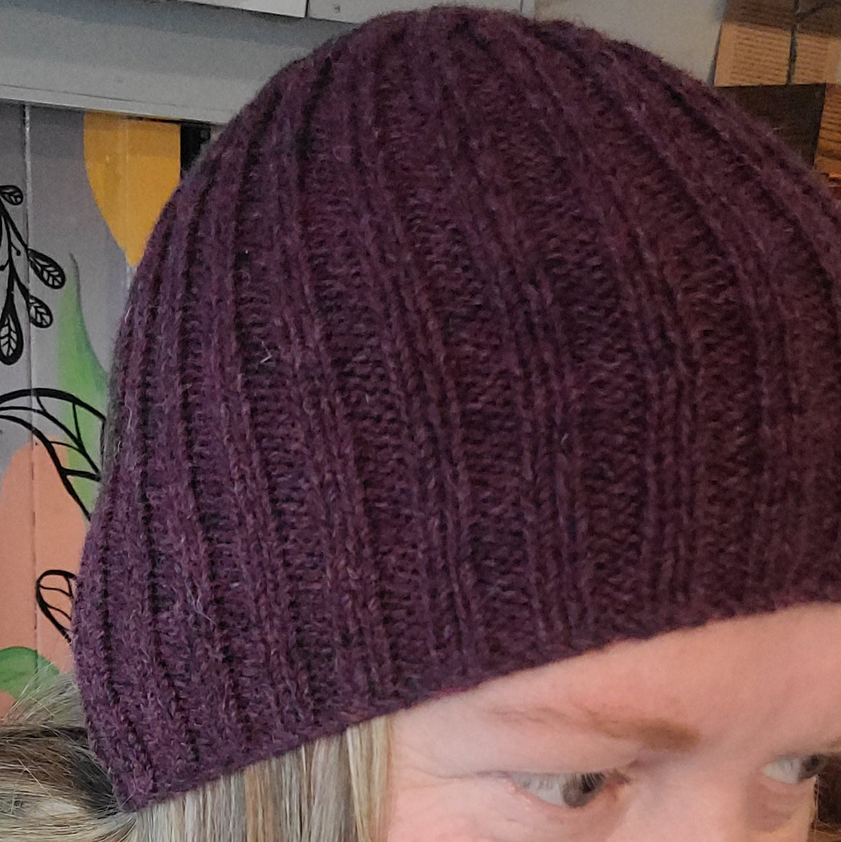 Handknit Wool Hats