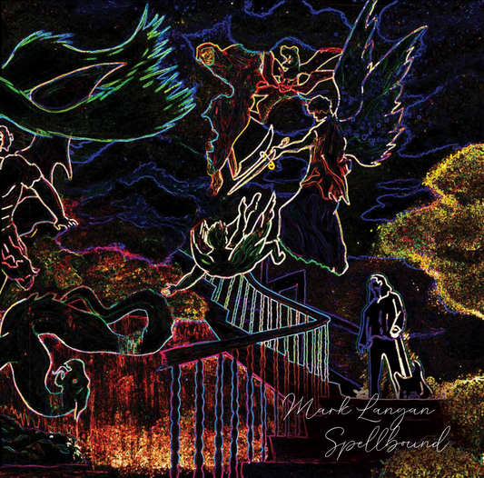 Mark Langan Spellbound - CD