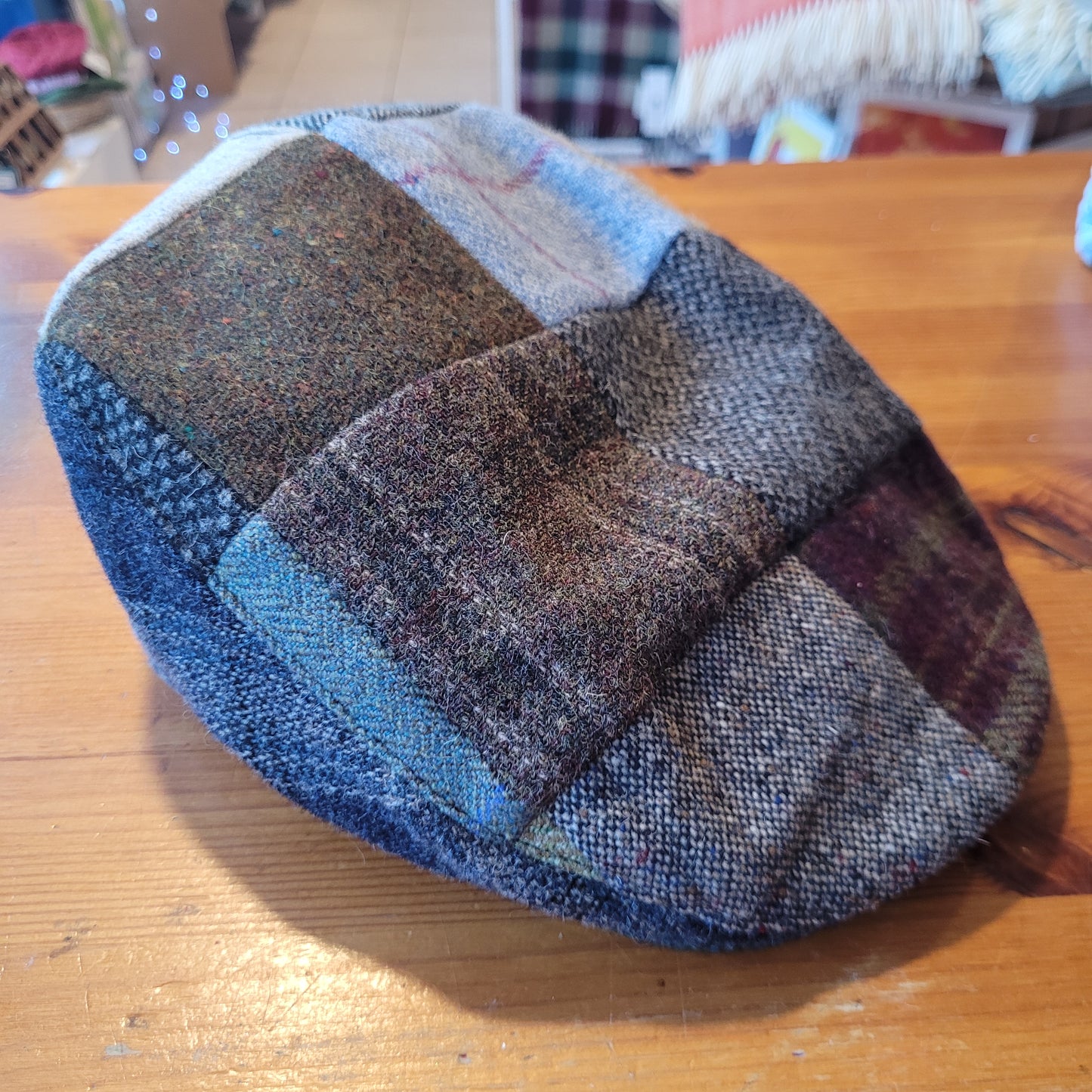 Hanna Hat - Touring Cap Patchwork
