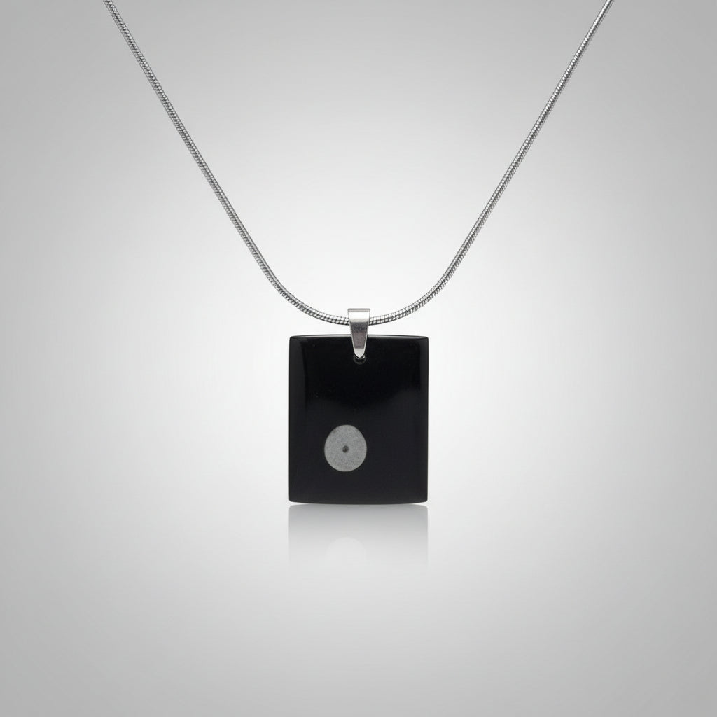 Bog Oak Pendant -  Rossa Byrne