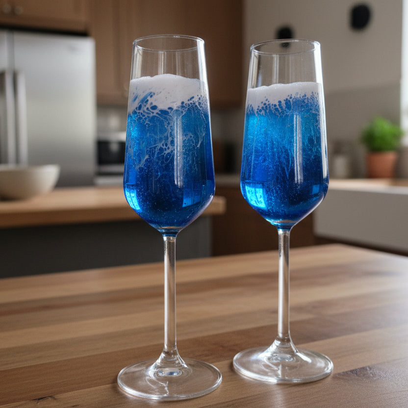 Resin Art Glassware - Lisa Hughes