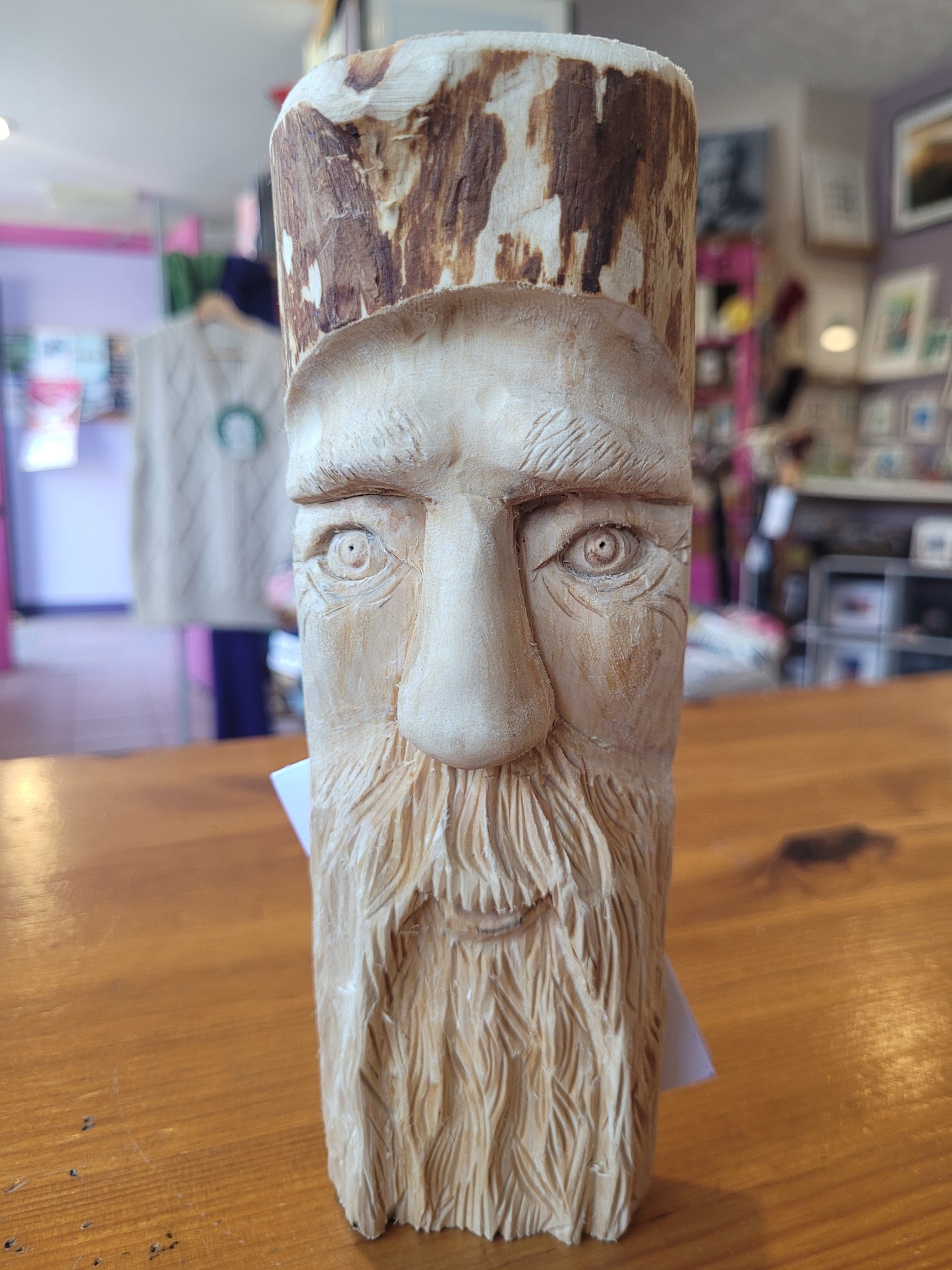 Wood Spirits - Jim Mc Intrye