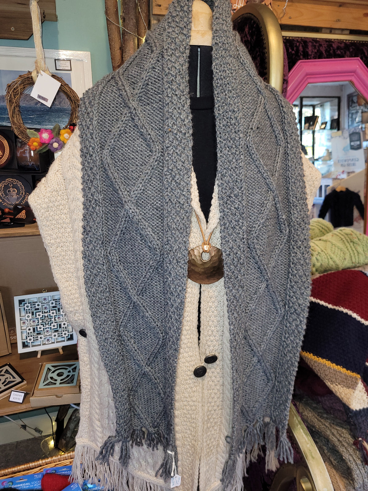 Hand - knit Accessories
