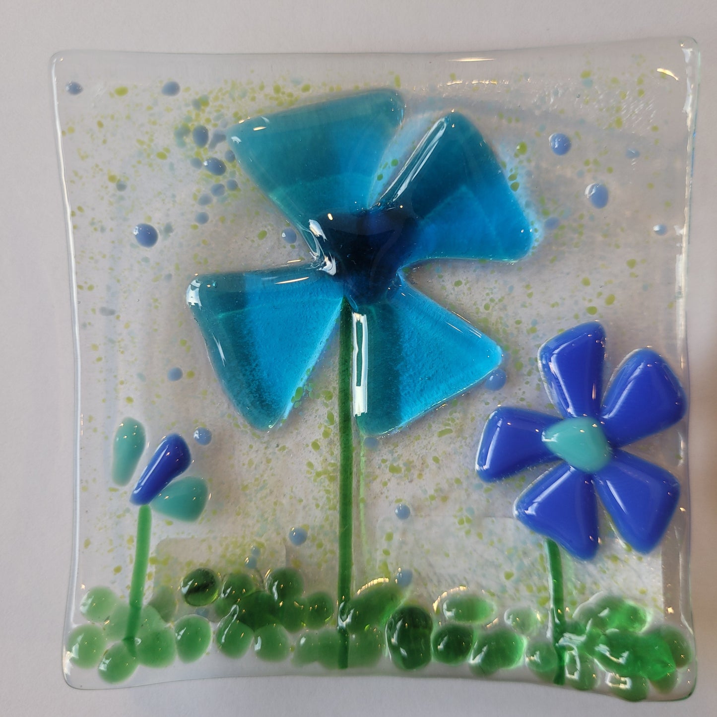Fused Glass Trinket Dishes - Michelle Brady Studio