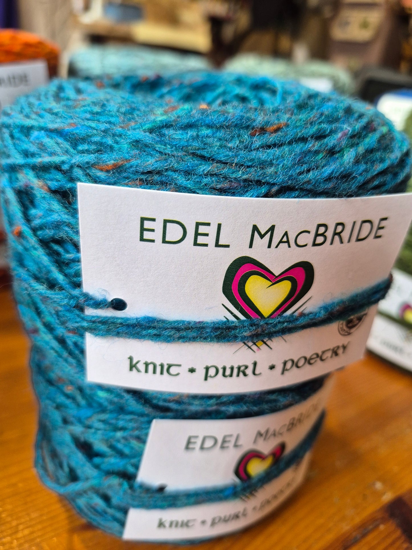 Edel Mac Bride - Irish Yarn