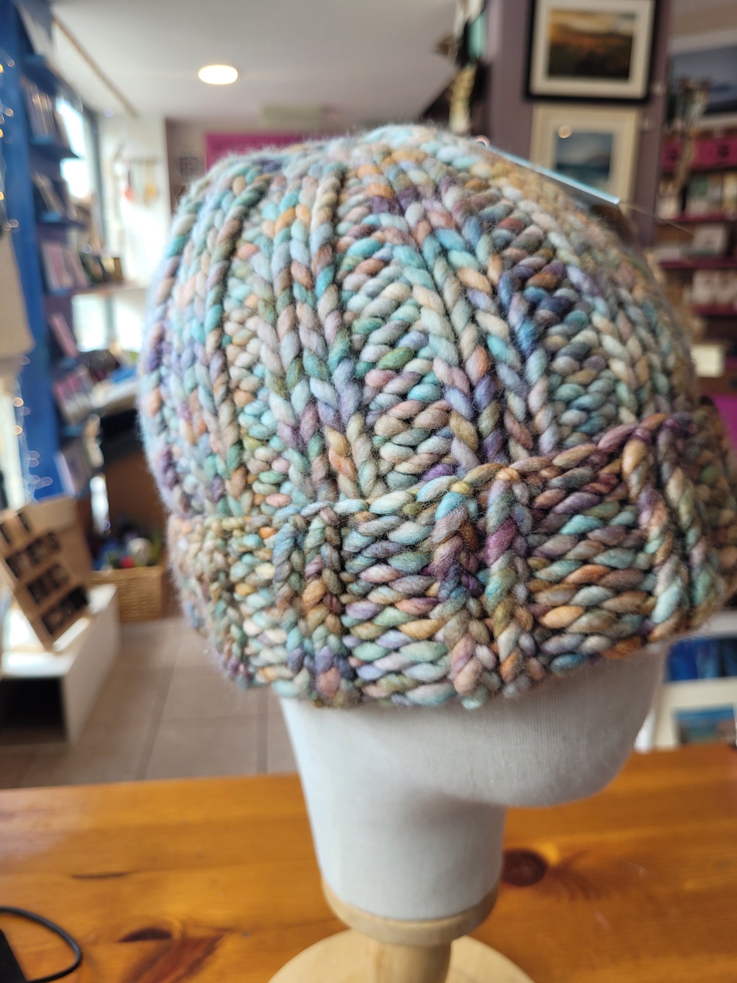 Ocean Weave - Hand Dyed Beanies