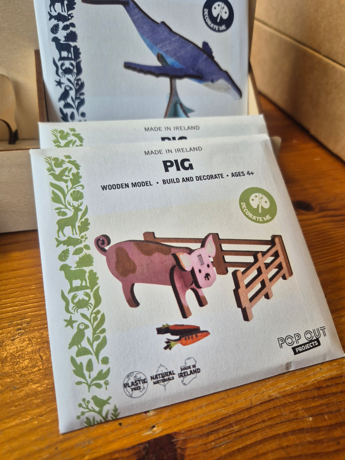 Outcrop-Pop out projects- Animals