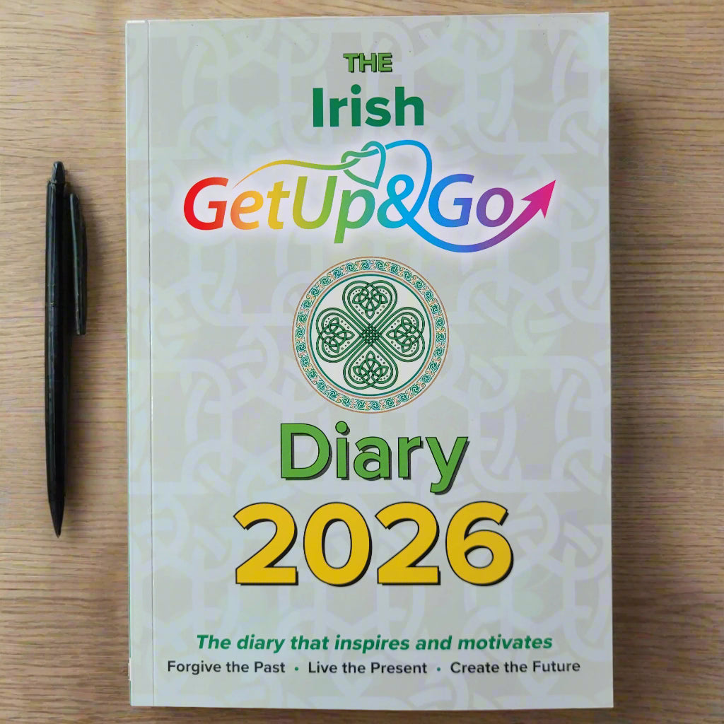 The Irish Get Up and Go - Diary 2026 – The Wishing Chair Shop
