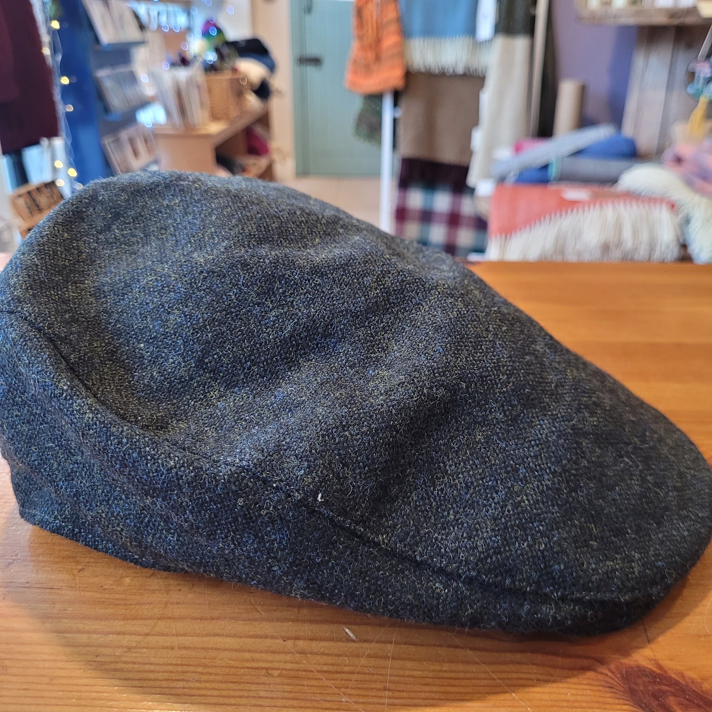 Hanna Hats - Donegal Touring Cap Tweed