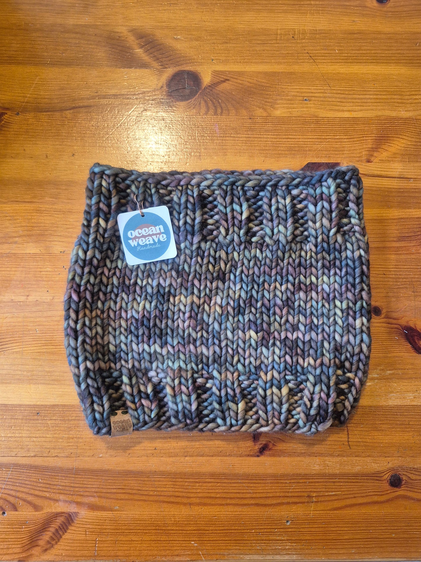 Ocean Weave - Hand Dyed Snoods