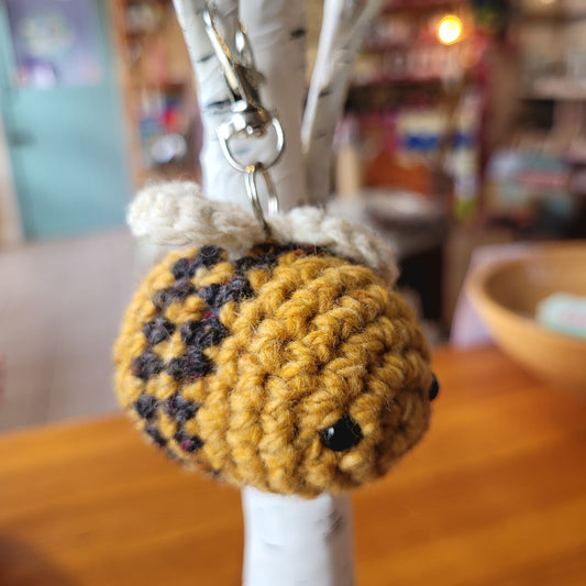 Ocean Weave - Crochet Keyring Collection