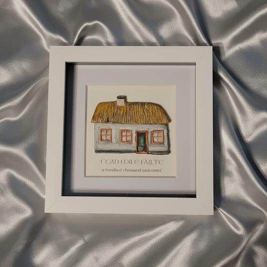 Framed Cottage - Lough Melvin Studios