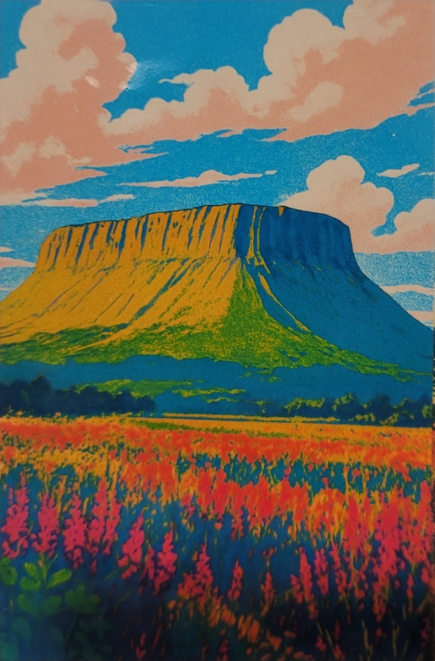 Mid Century Prints, Cards & Postcards