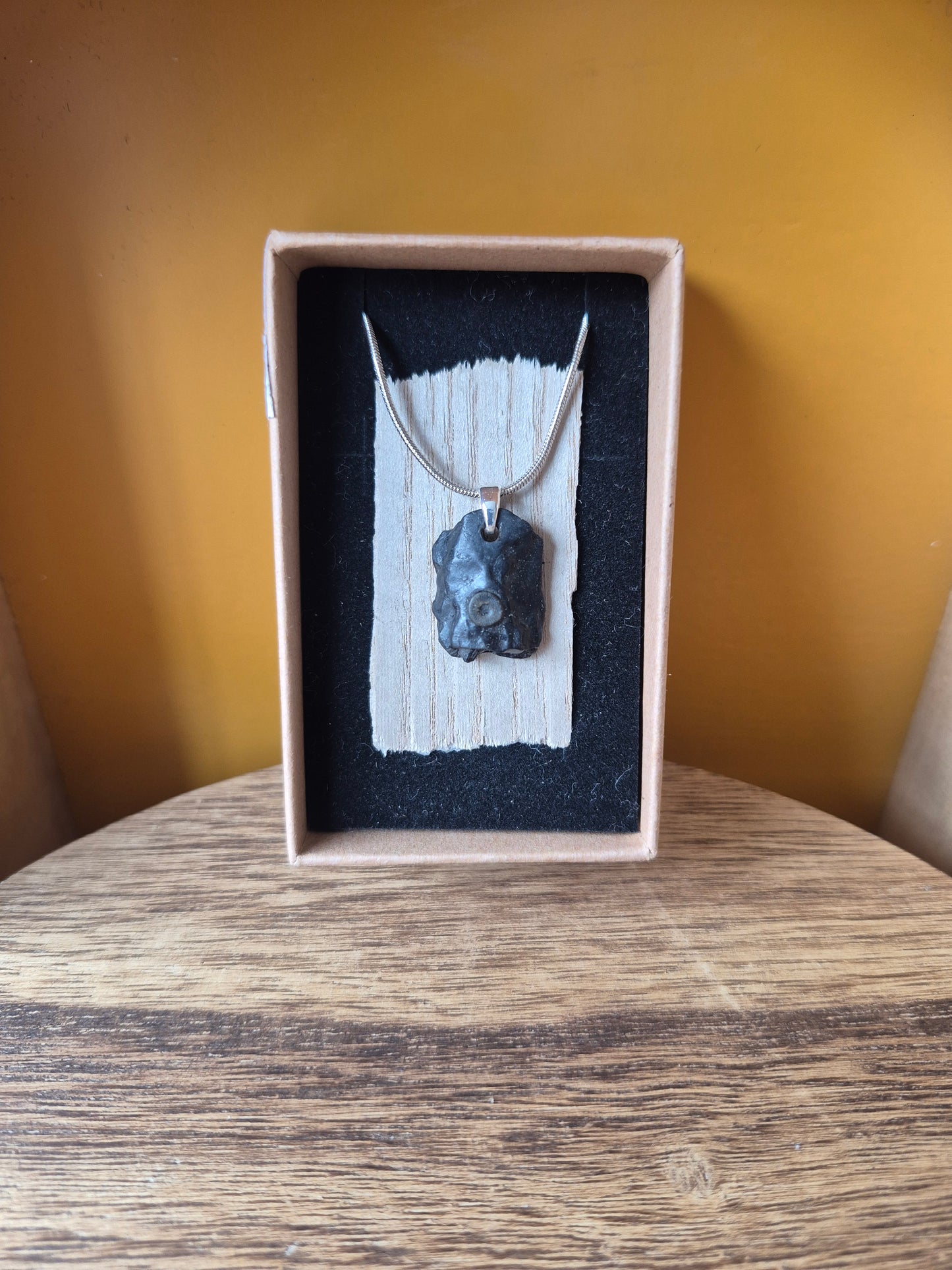 Bog Oak Pendant -  Rossa Byrne