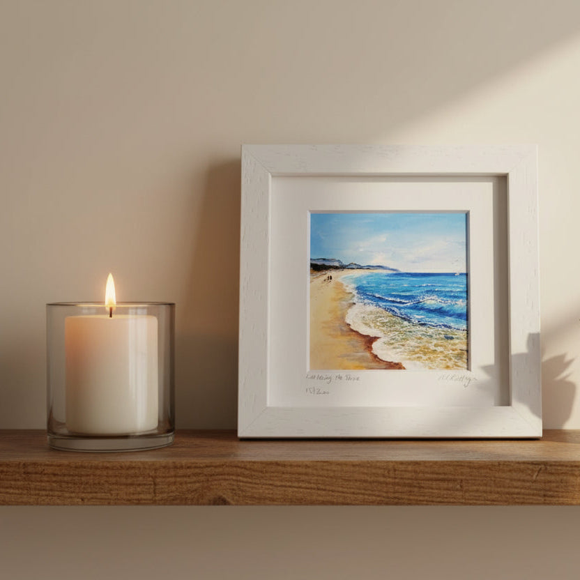 Margaret Rattigan - Collection of Framed Mini Prints (6" x 6")