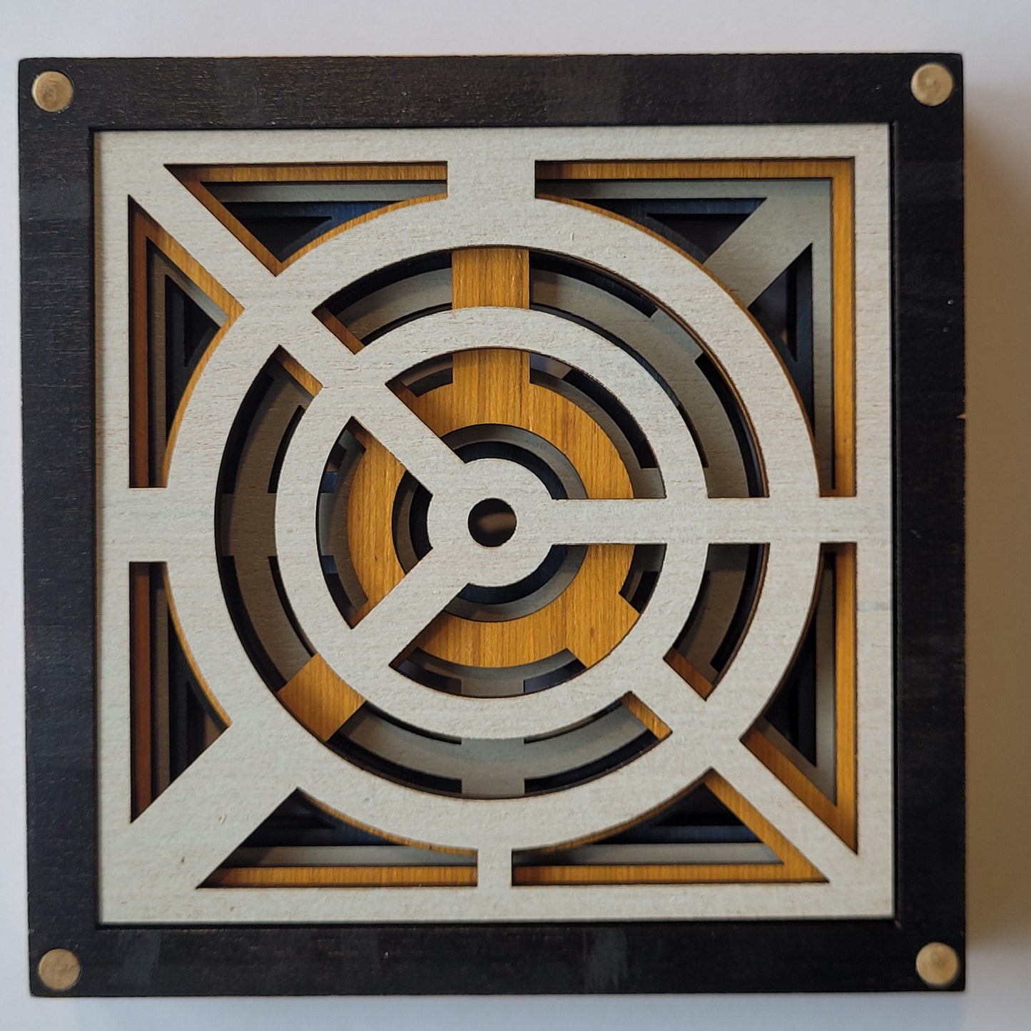 Wooden Art Coasters