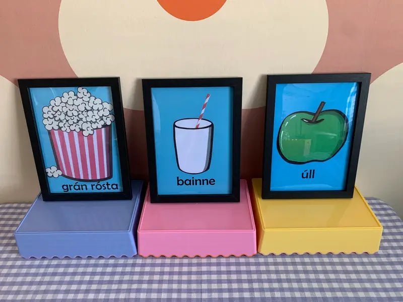 The Irish Words Collection - A4 Print