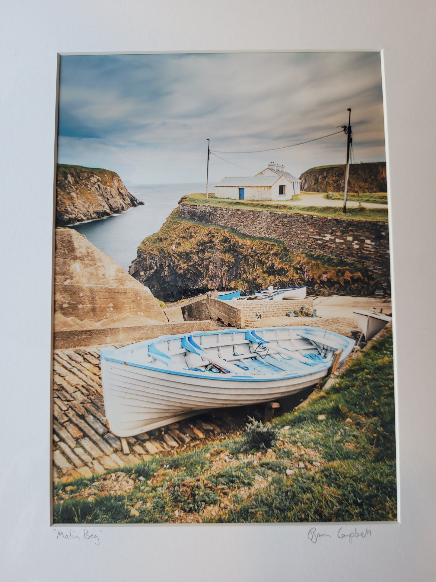 Brian Campbell Mounted Photographs Large