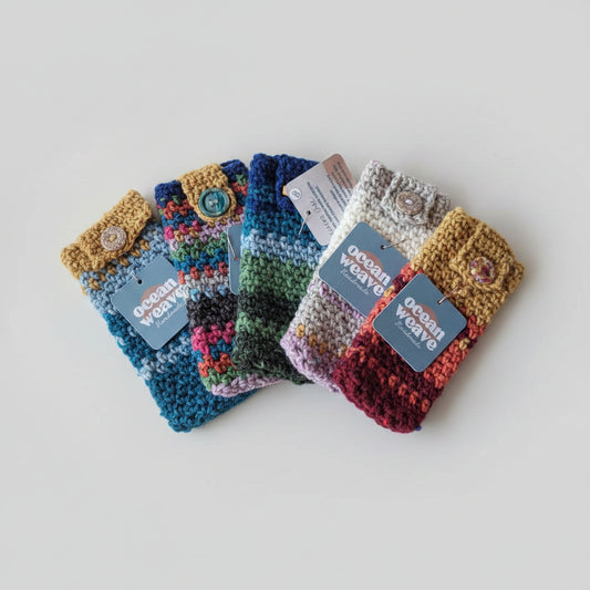 Ocean Weave Glasses Case