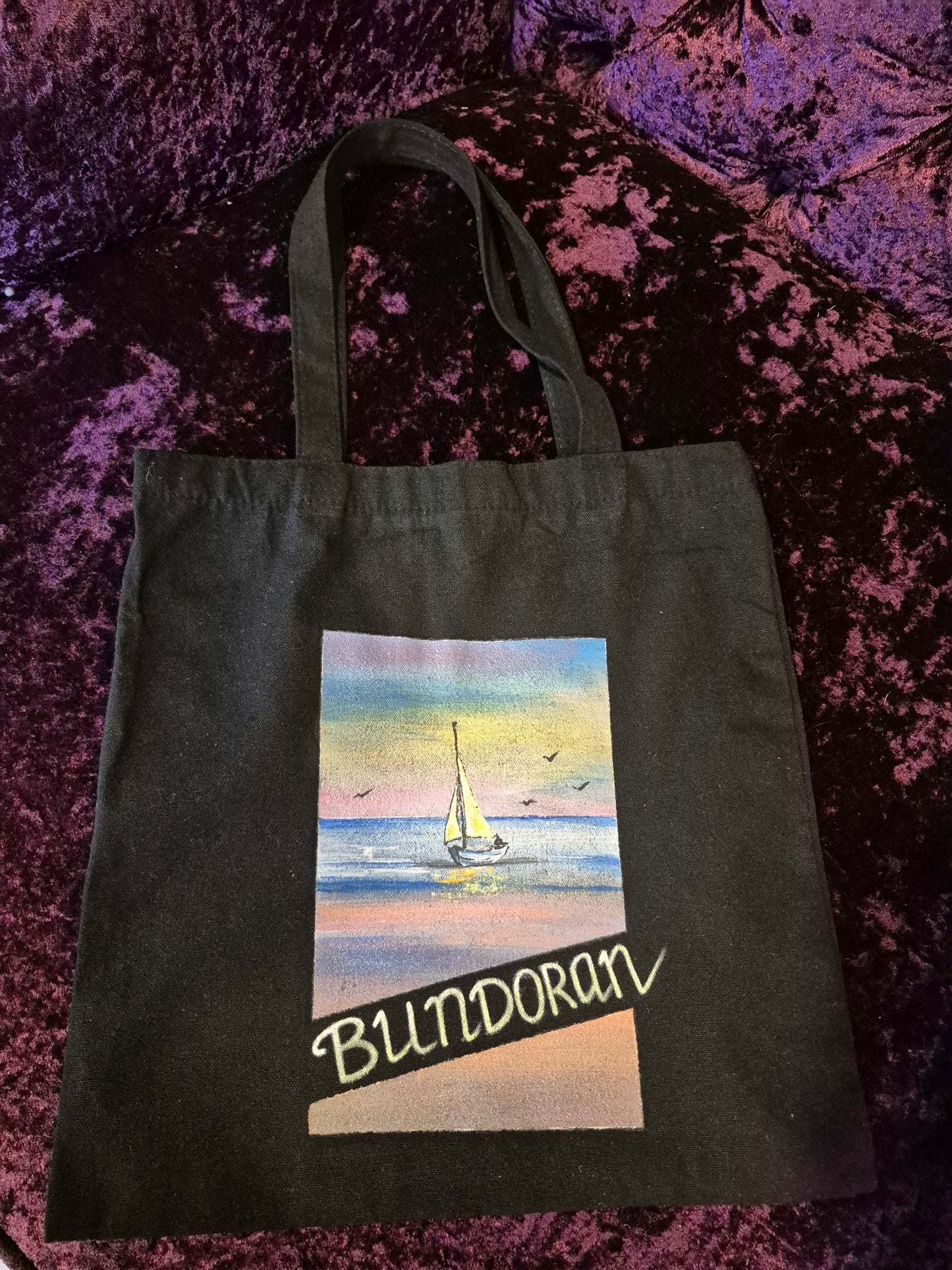 Hand Painted Tote Bags