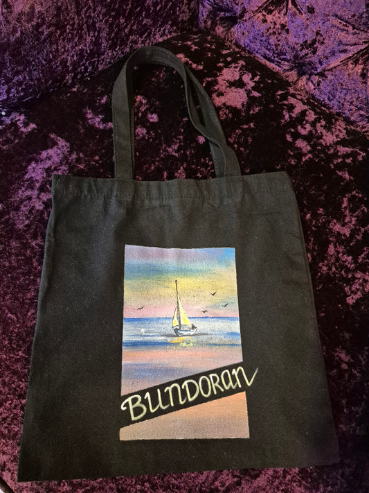 Hand Painted Tote Bags