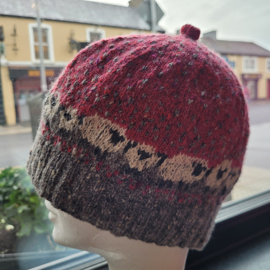 Handknit Wool Hats
