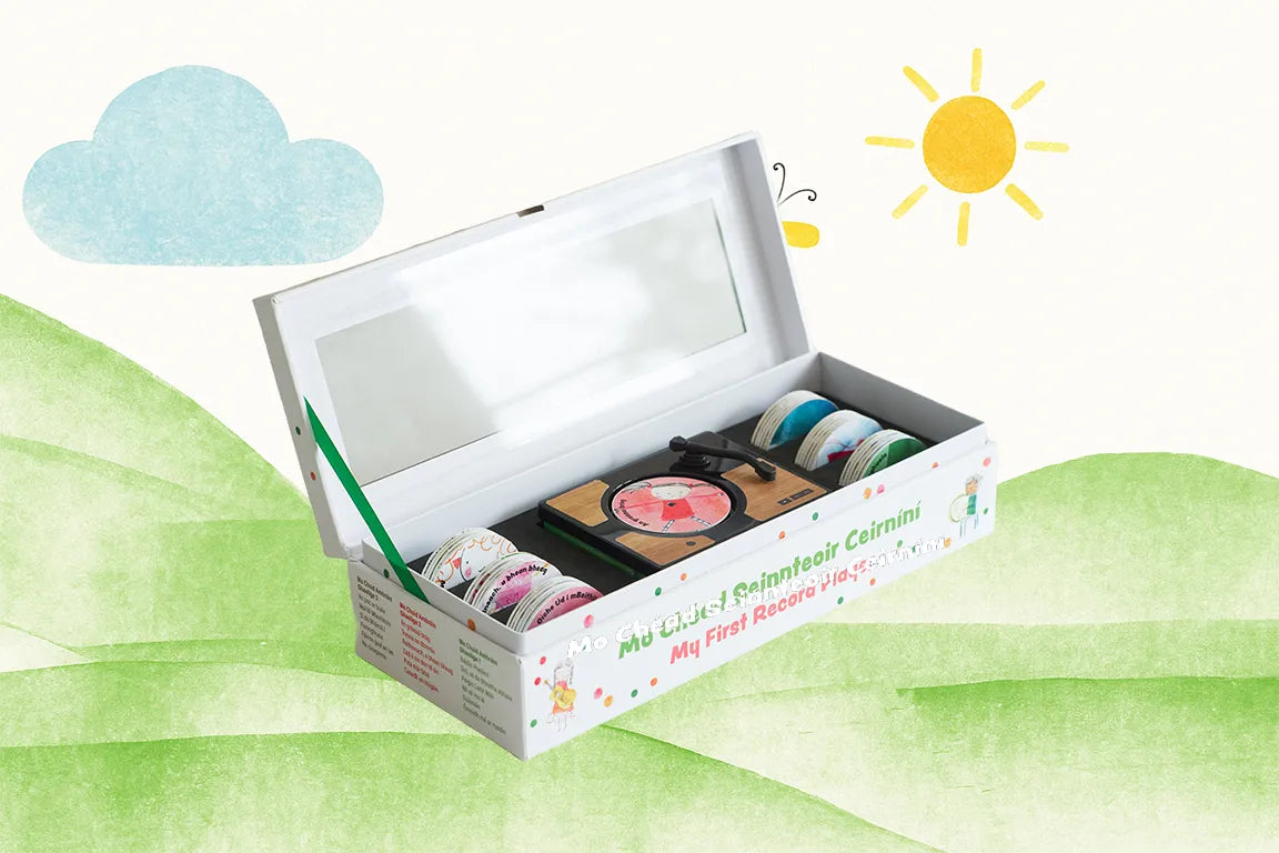 Mini-Gramophone Box Set (+ 16 Extra Discs)
