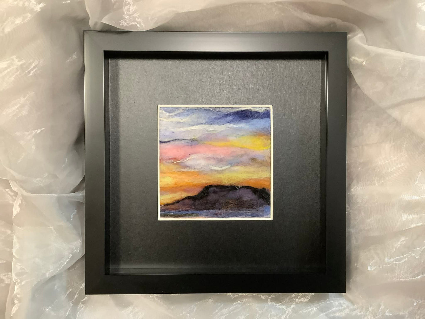 Framed Felted Scenery - Lough Melvin Studios