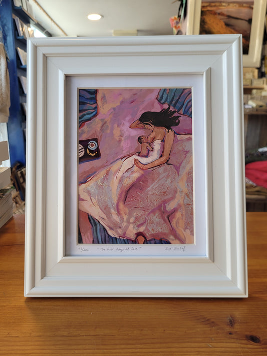 Zoé Dubief Framed Prints