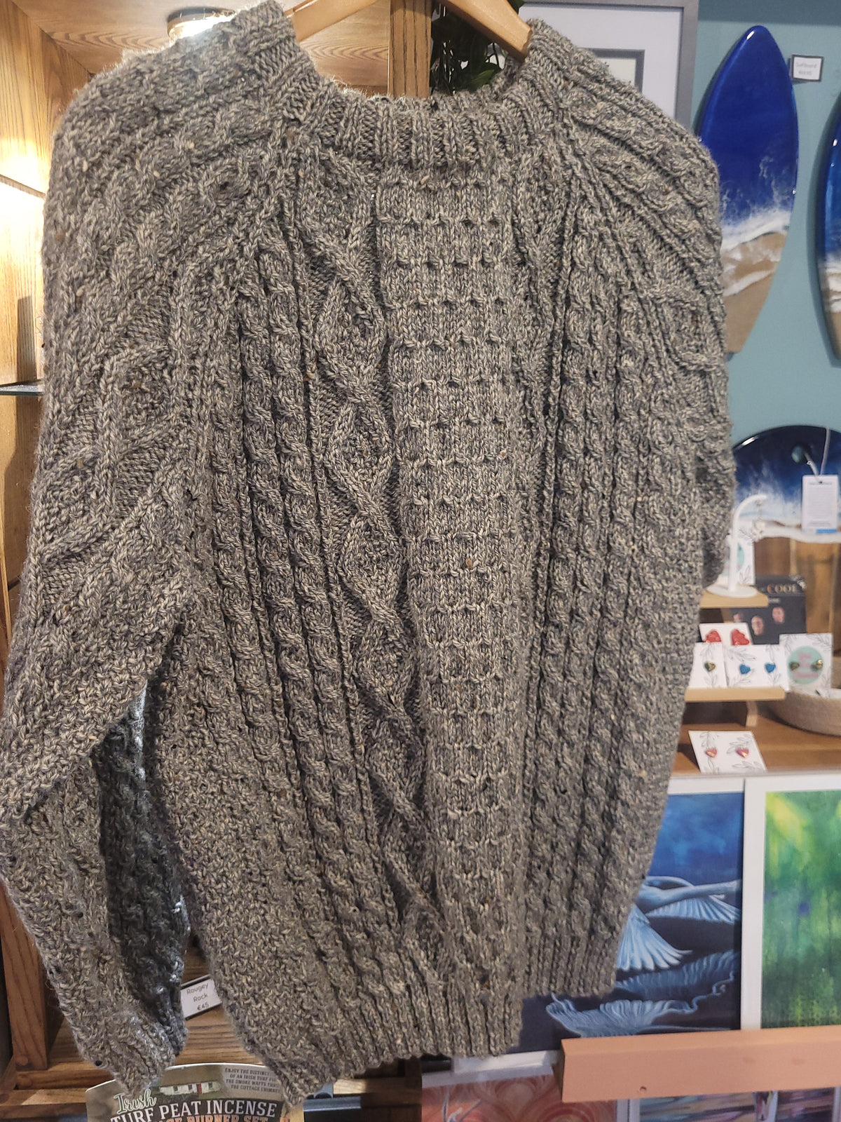 Aran Sweaters - Marian O' Connell