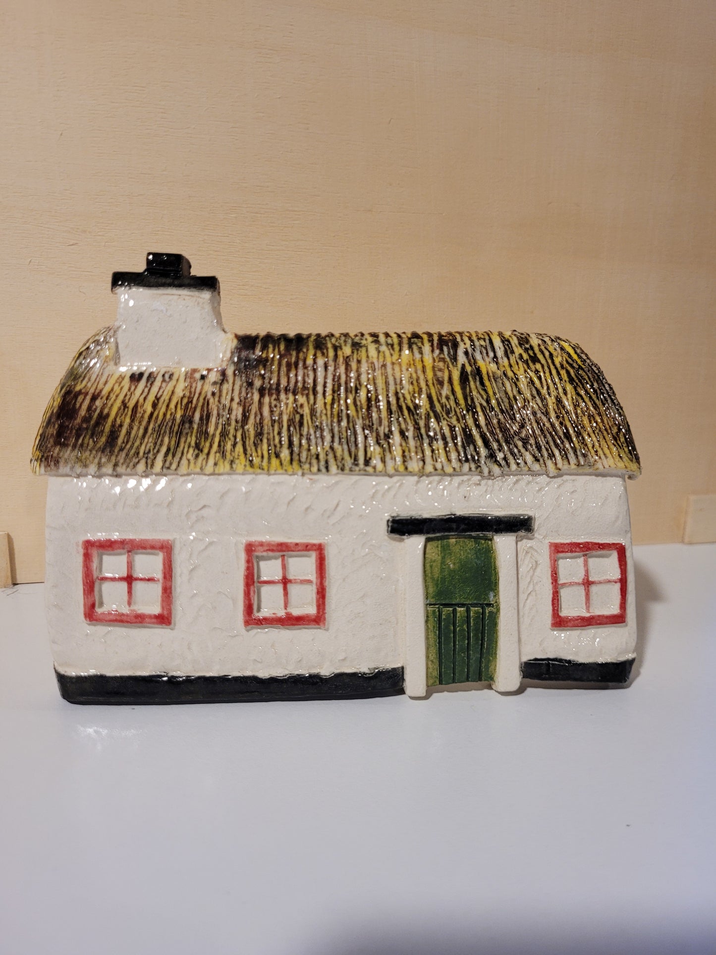Ceramic Irish Cottage - Lough Melvin Studios
