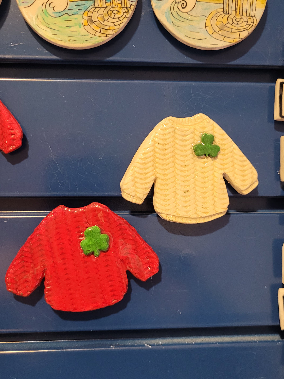 Handmade Clay Decorations & Magnets