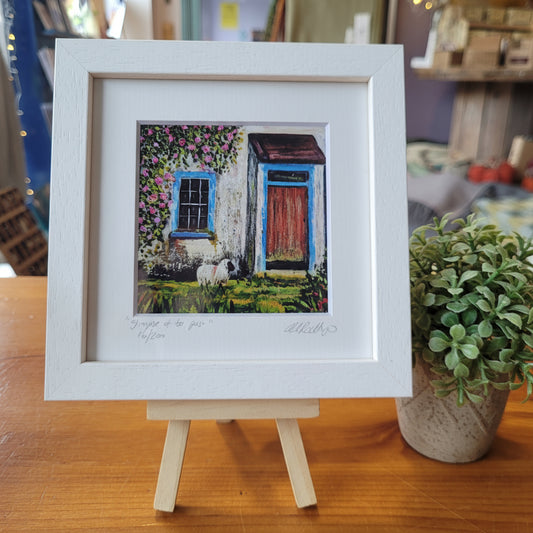 Margaret Rattigan - Collection of Framed Mini Prints (6" x 6")