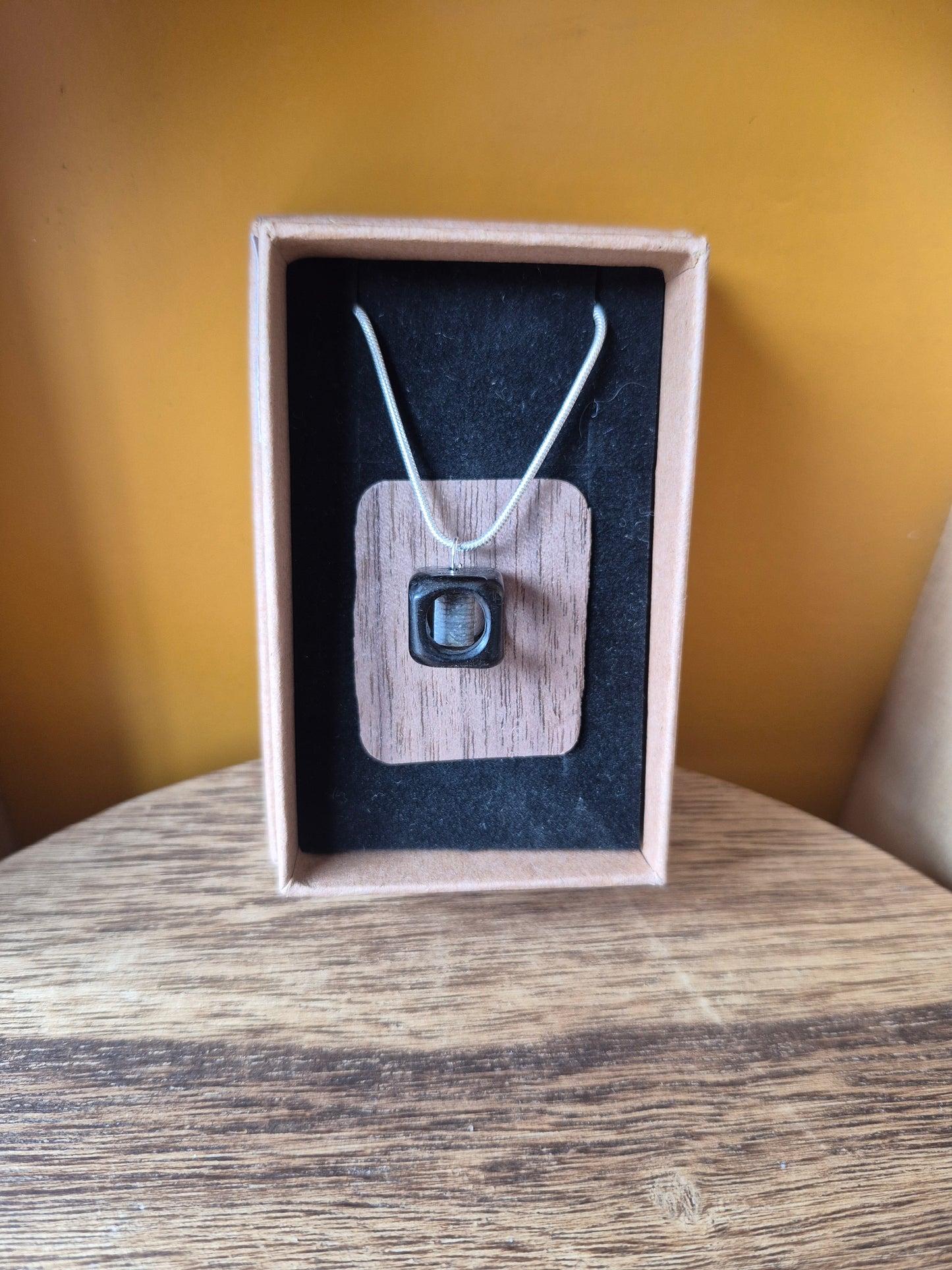 Bog Oak Pendant -  Rossa Byrne