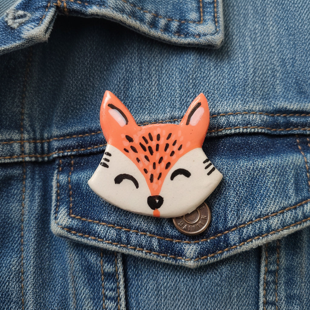 Animal Brooch
