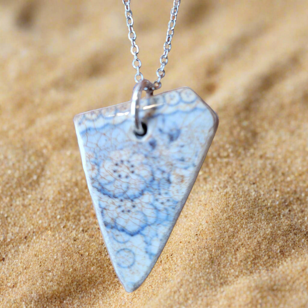 Irish Seaglass Necklace