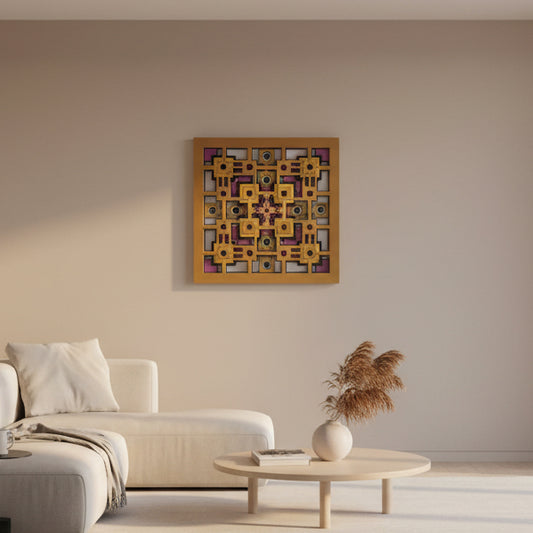 Noughts and Crosses Wall Art