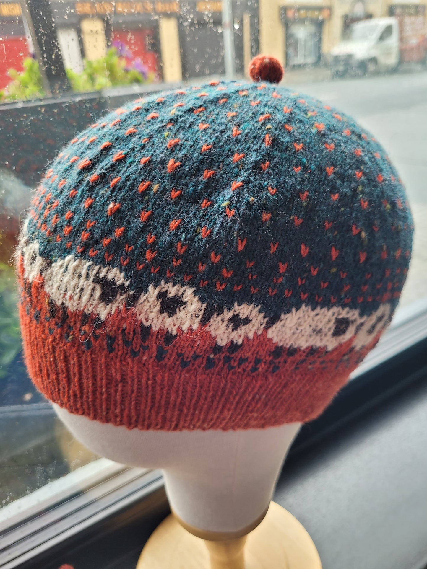 Handknit Wool Hats