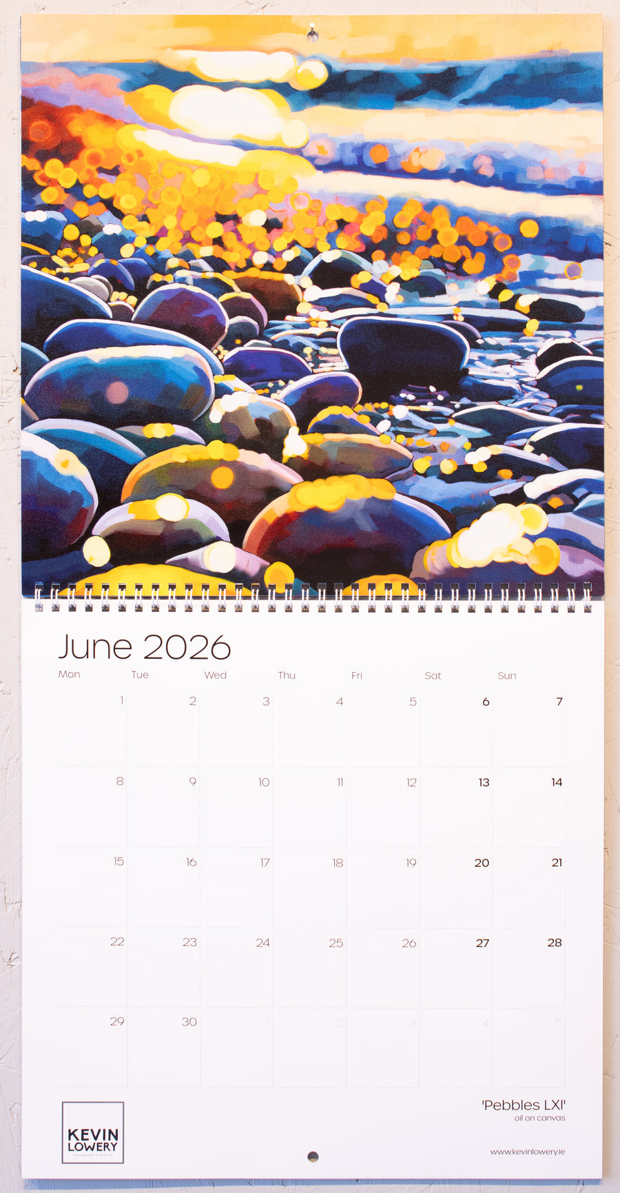 Kevin Lowery Art 2026 Calendar
